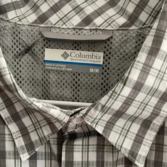 COLUMBIA Omni-Shade long sleeve shirt, great for travel! - Picture 4 of 7